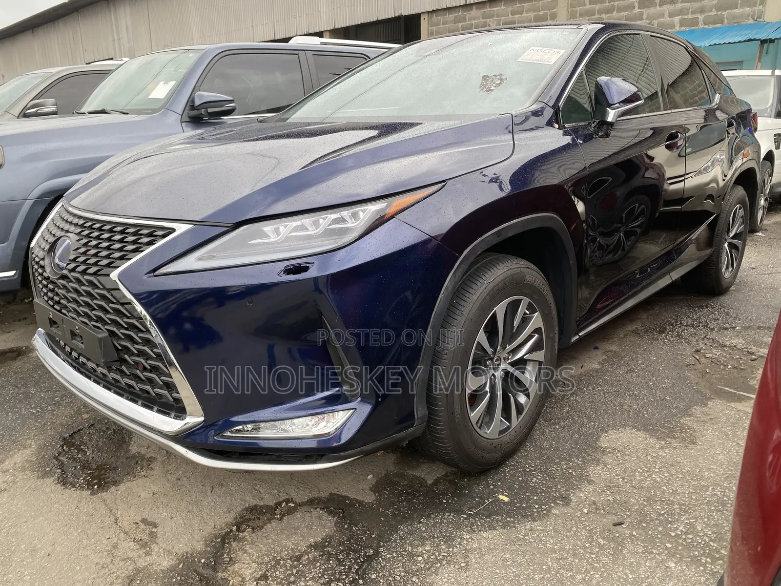 Lexus RX 350 2020 Blue