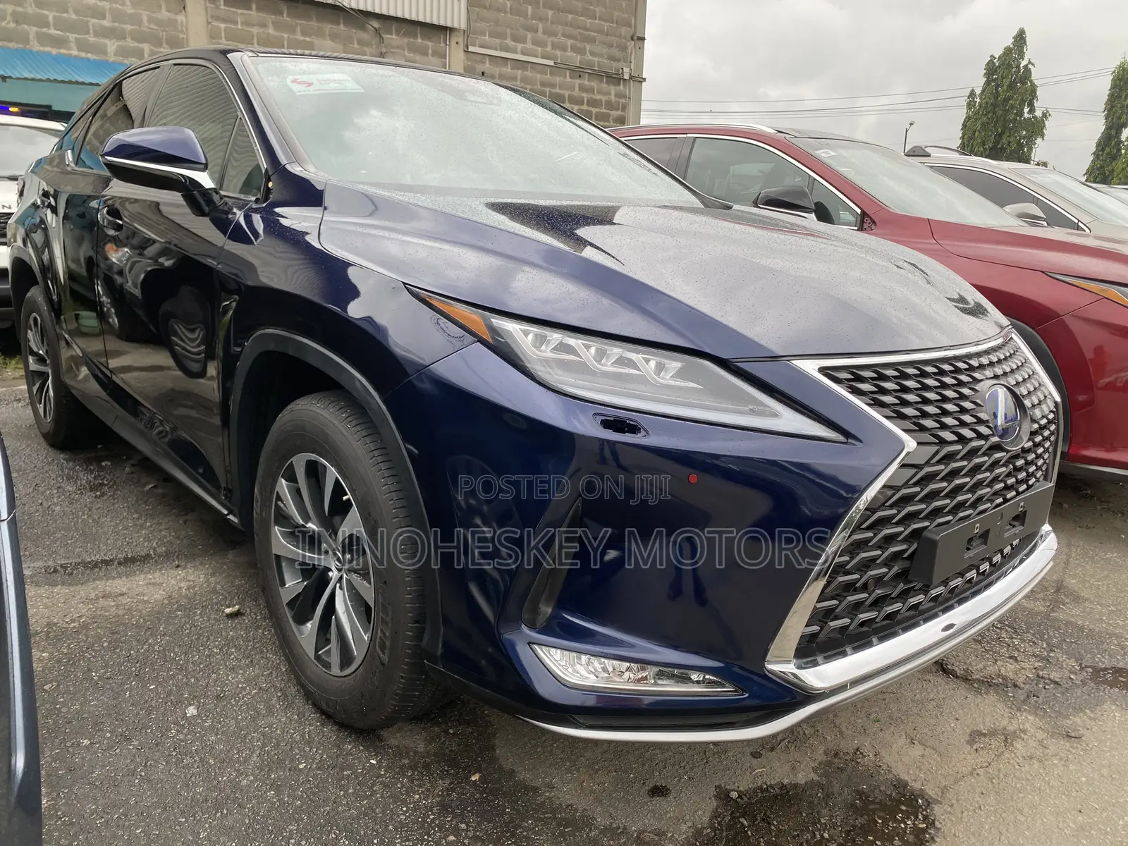 Lexus RX 350 2020 Blue