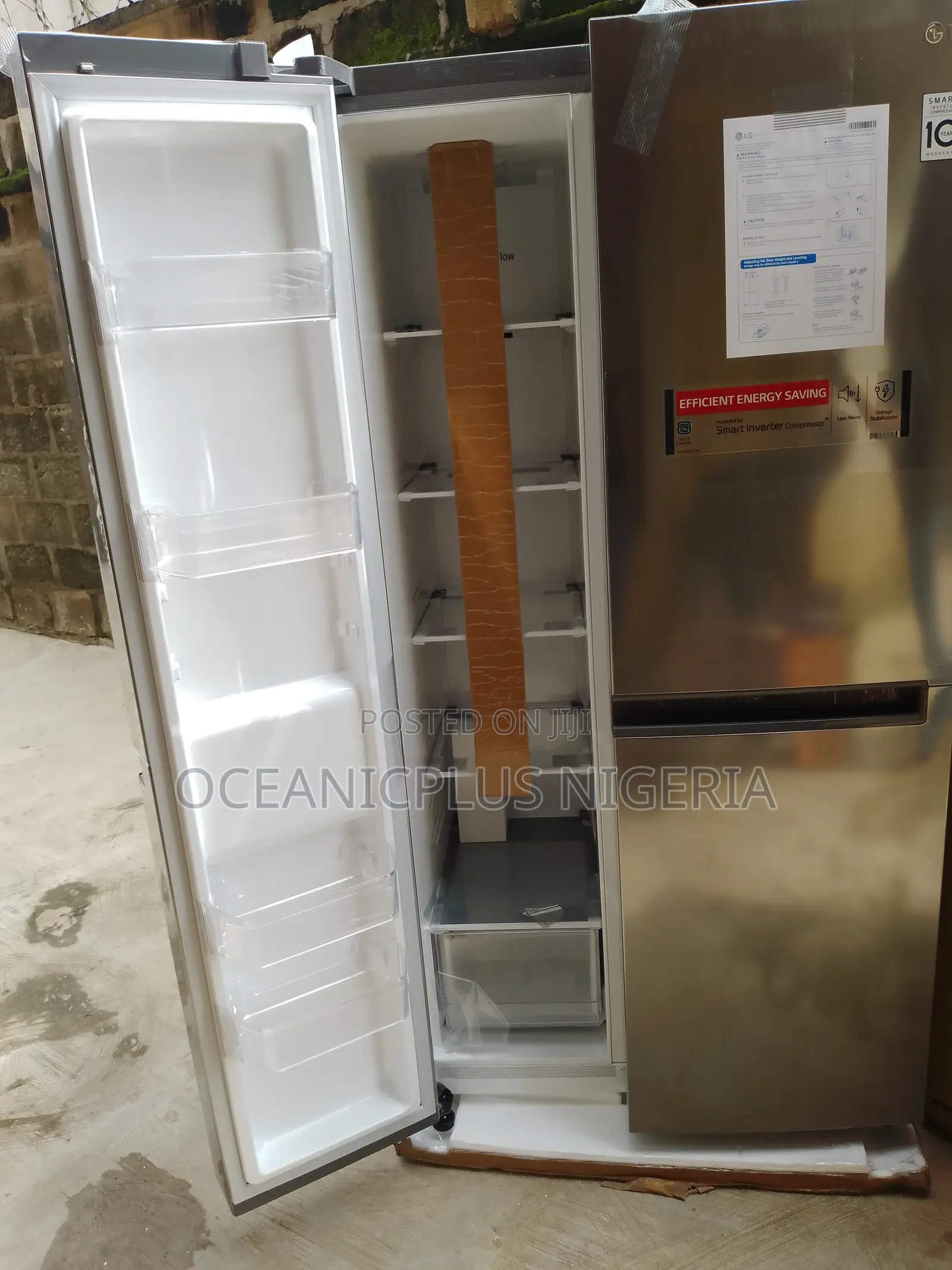 High Efficiency 688L LG Double Door Refrigerator