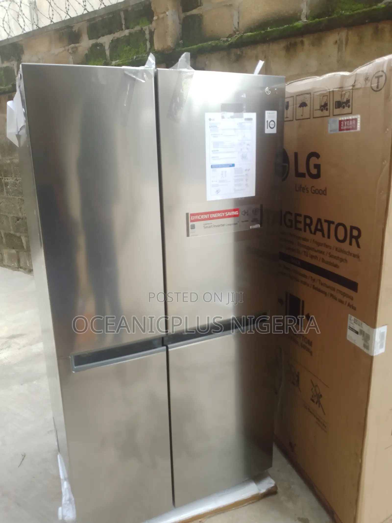 Best Deal 688L LG Double Door -Top Mount Refrigerator