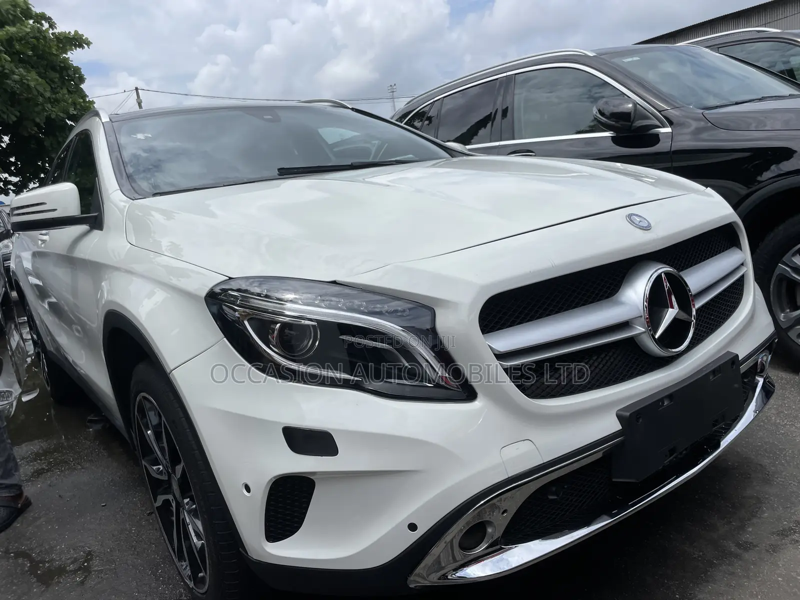 Mercedes-Benz GLA 250 2018 White