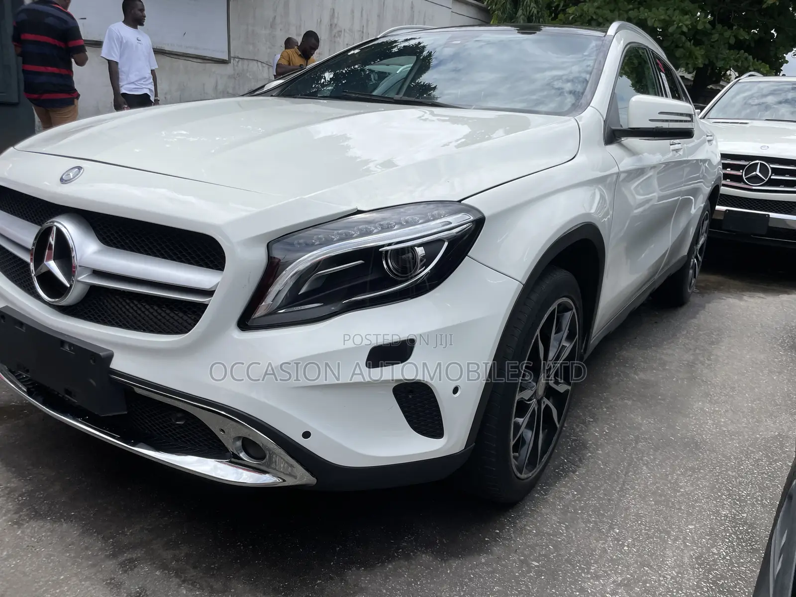 Mercedes-Benz GLA 250 2018 White