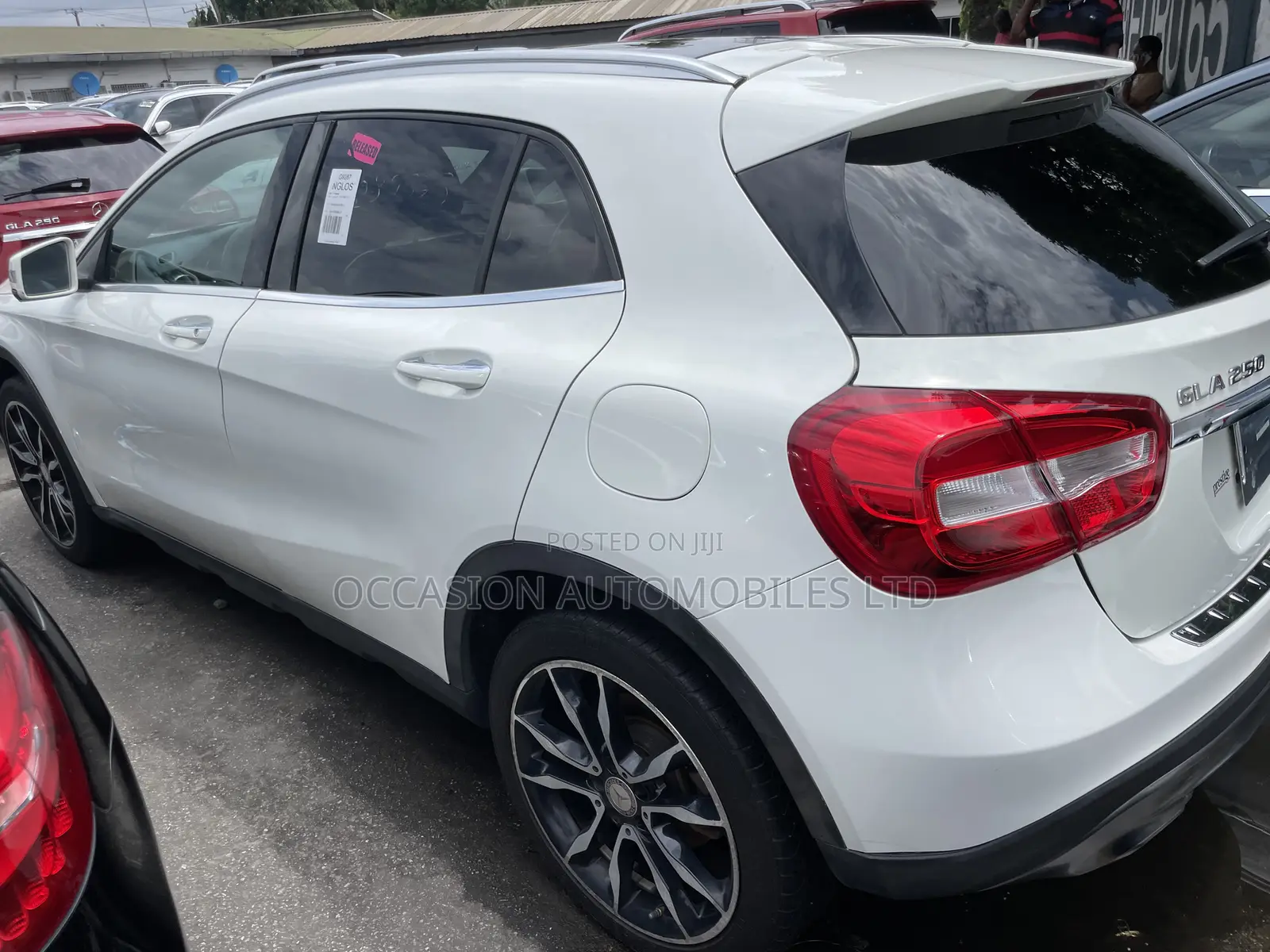 Mercedes-Benz GLA 250 2018 White