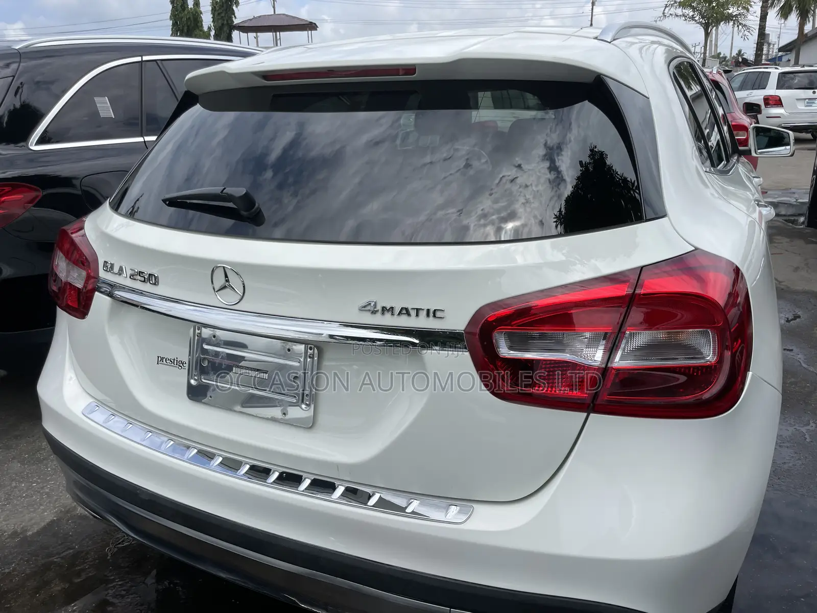 Mercedes-Benz GLA 250 2018 White