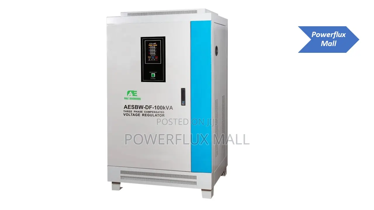 100kva 3phase Servo Voltage Stabilizer 304v-470 (Aesbw-df)