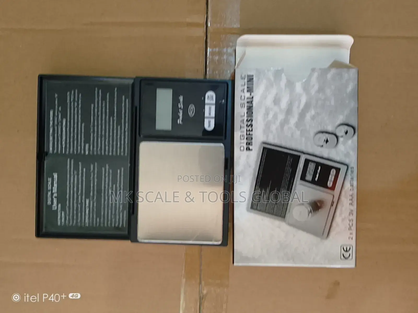 Digital Pocket Scale