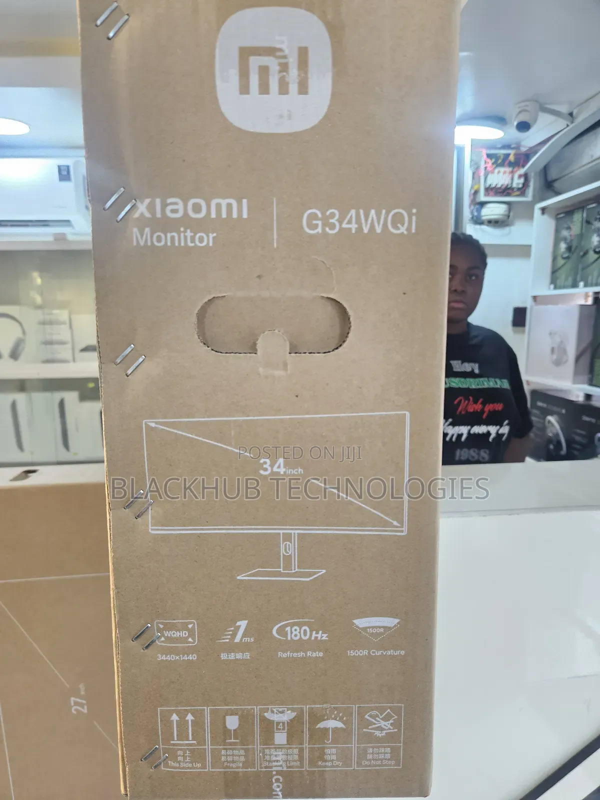 Xiaomi Curved Gaming Monitor 34 Inches