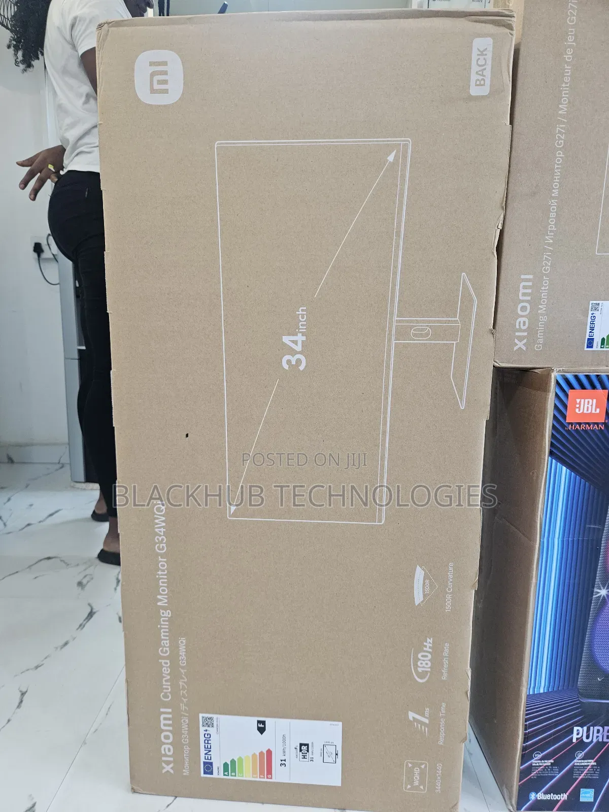 Xiaomi Curved Gaming Monitor 34 Inches