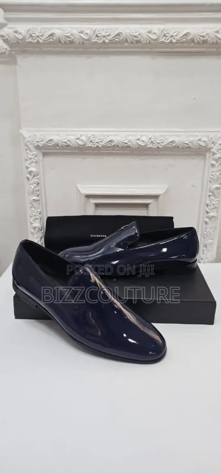 Original Italian Giuseppe Zanotti Loafers Available in Store