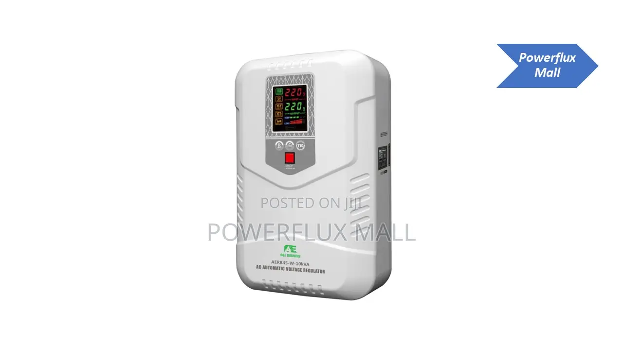 10KVA Relay Voltage Stabilizer (45v-270v).
