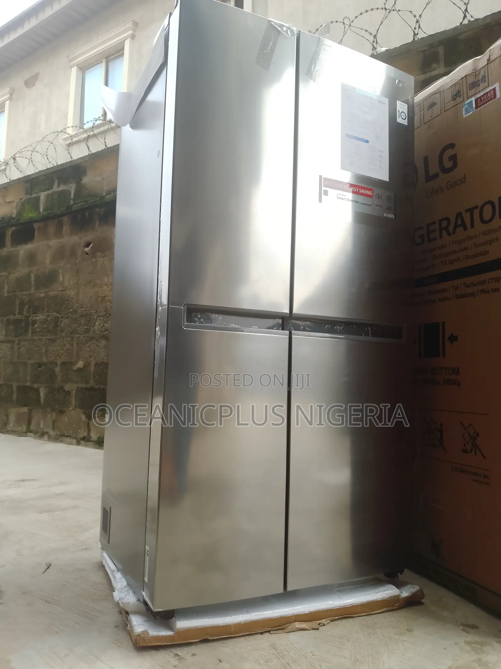 Top Pick 688L LG Double Door Top Mount-Refrigerator