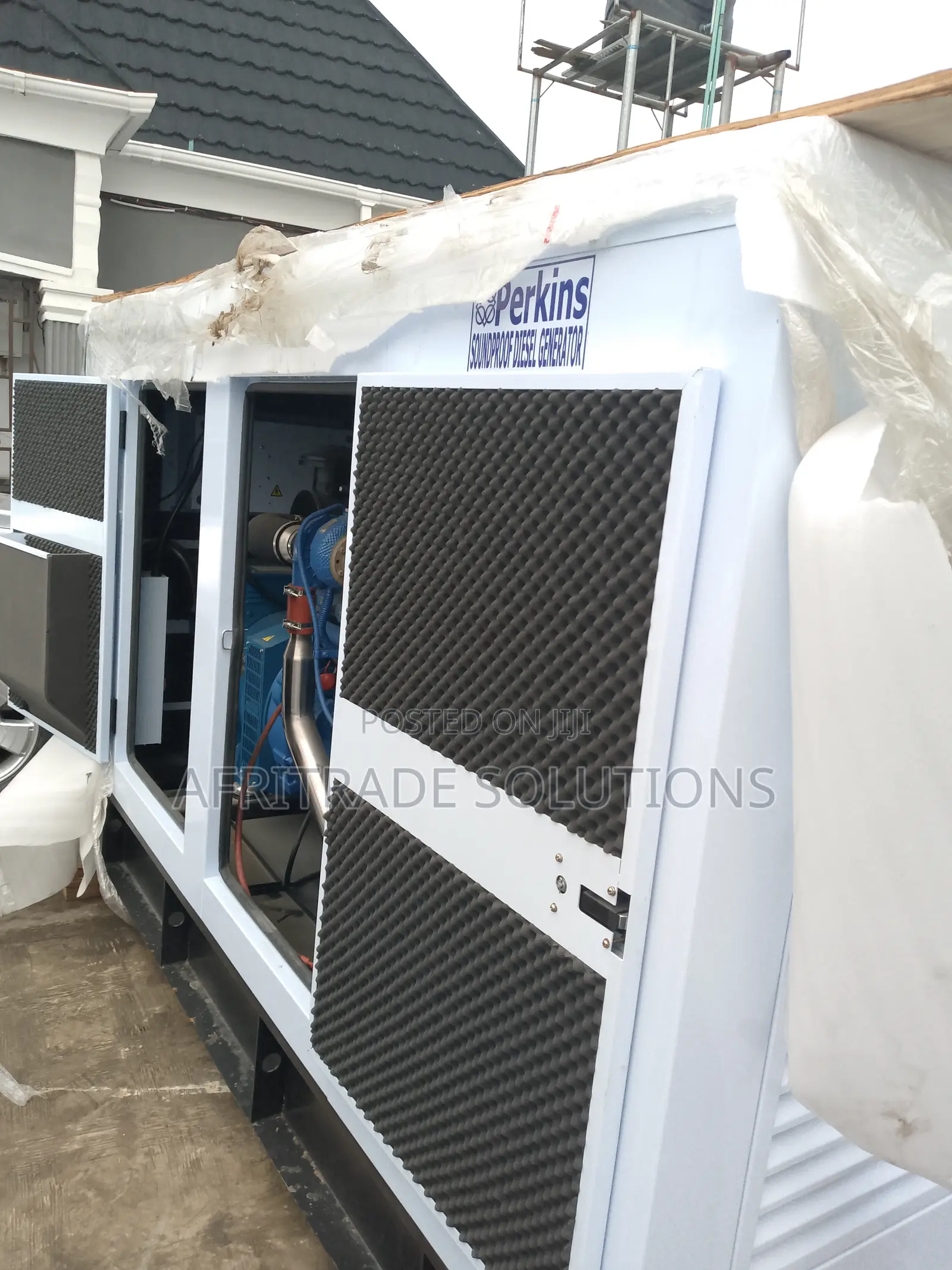 Perkins 200kva Soundproof Generator- Best Choice