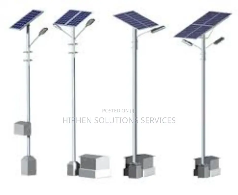 Pole Wall Arm For LED Solar Light Outdoor Wall Street Lamp