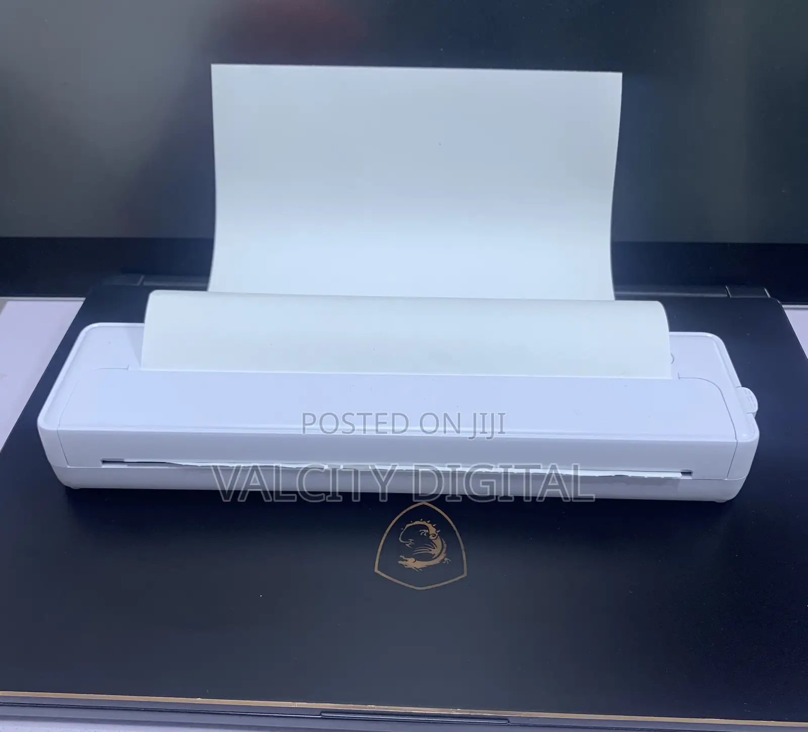 Portable Wireless Thermal Printer Inkless and Toner-Less