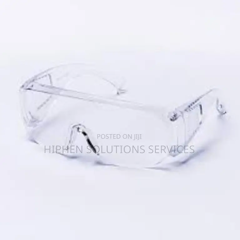Clear Lens Safety Goggles Lab Workplace Eye Protection