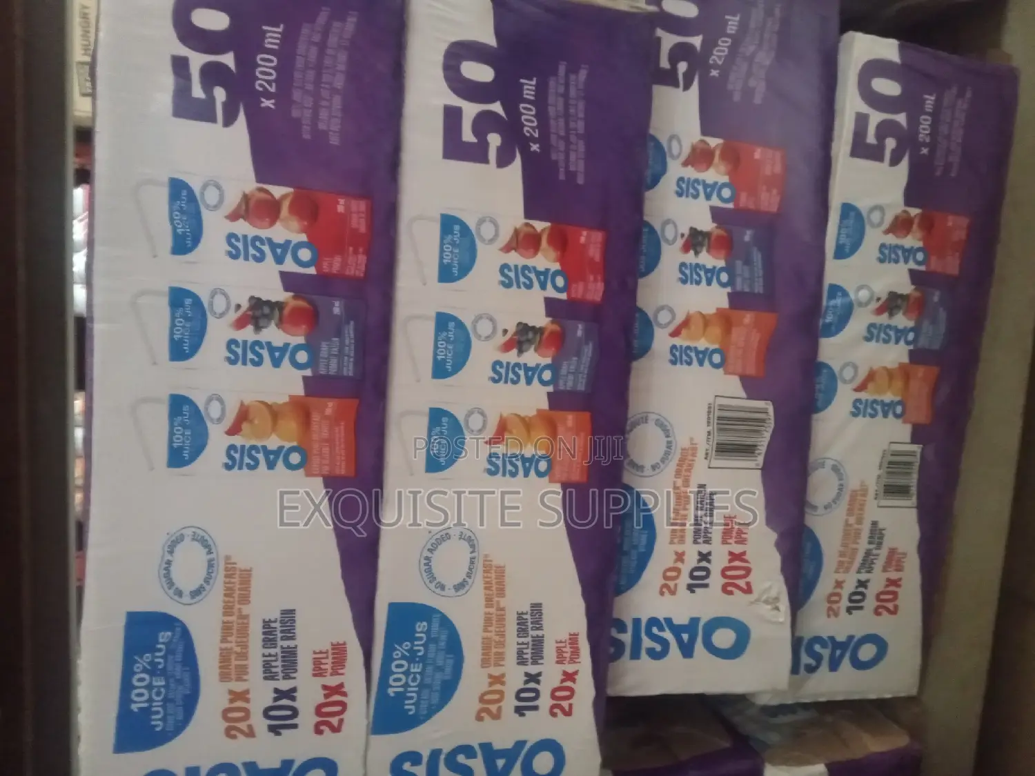 Oasis Jus T Juice by 50