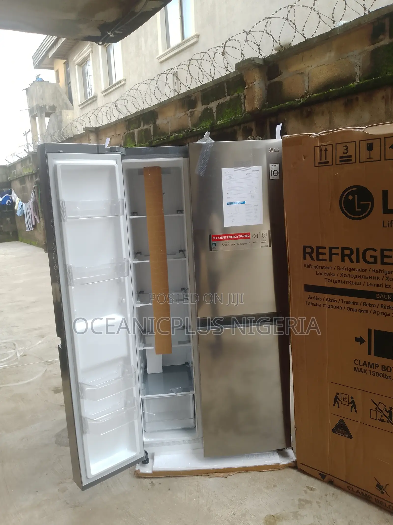 Classic 688litres-Lg Double Door Top Mount Refrigerator