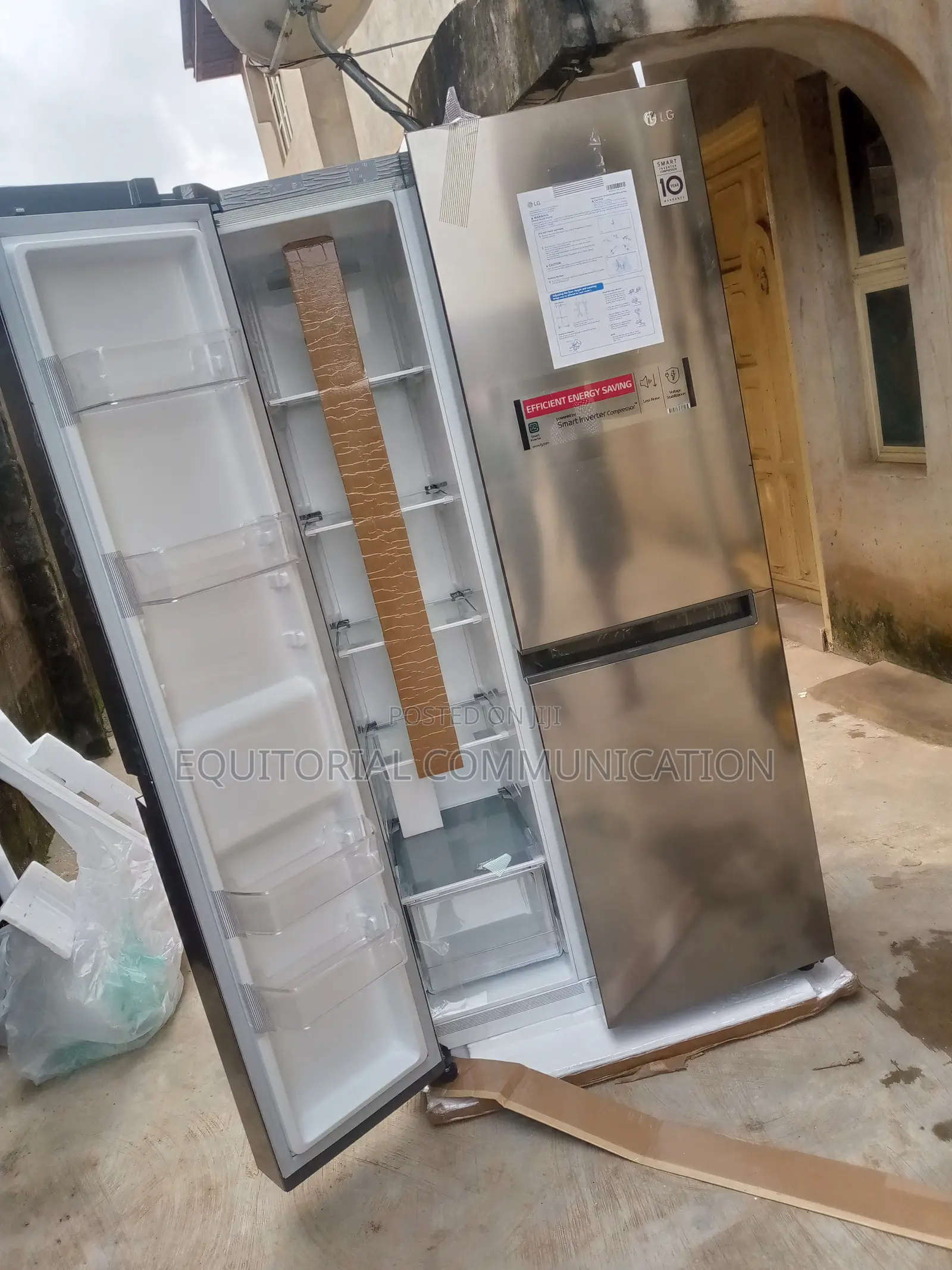 LG GC-B257JLYL 625L Side by Side Refrigerator