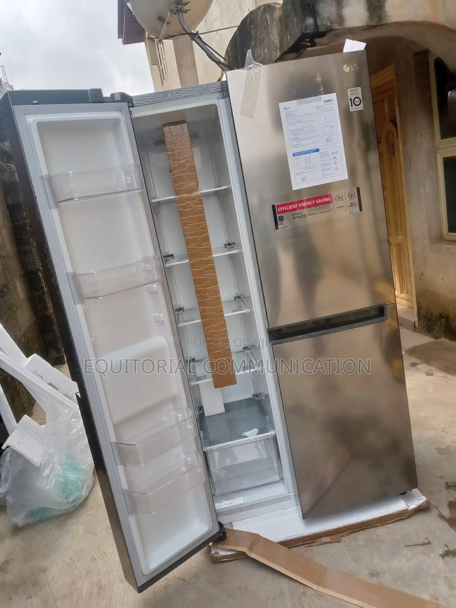 LG 649L Side by Side Refrigerator - GC-B257JLYL | LG E.A