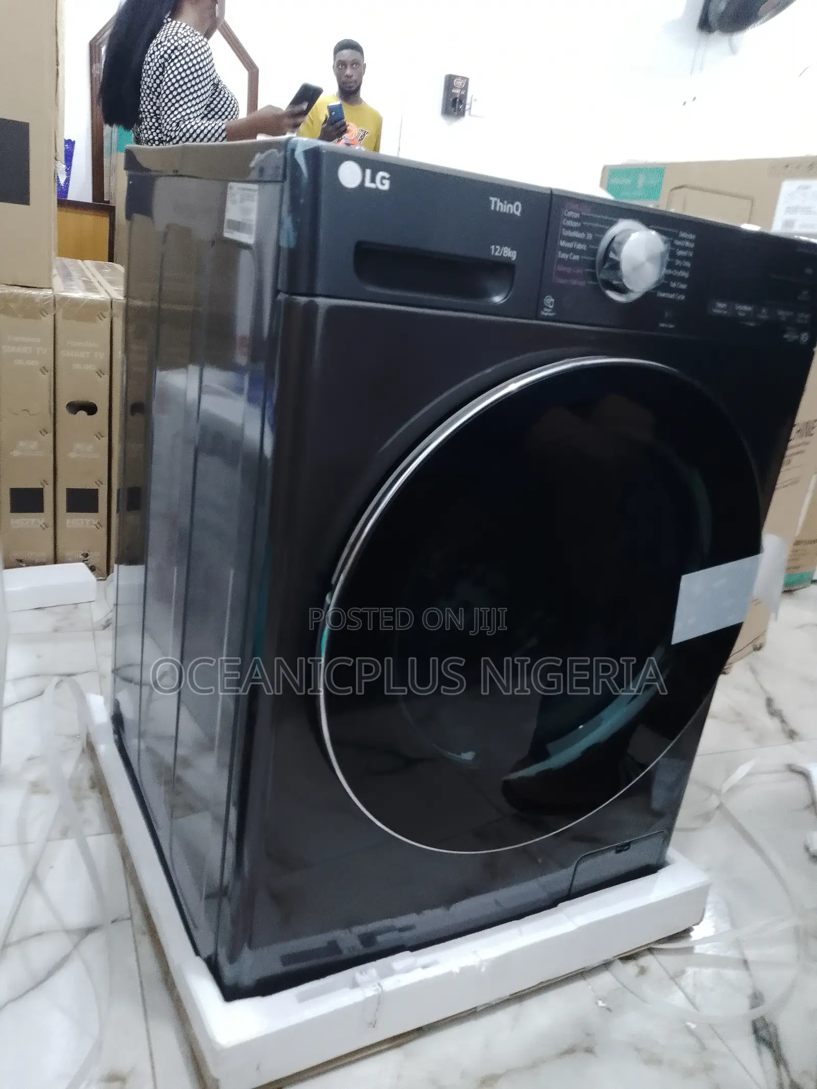 Premium 12kg LG Quality 2in1 Wash and Dry - Washing Machine