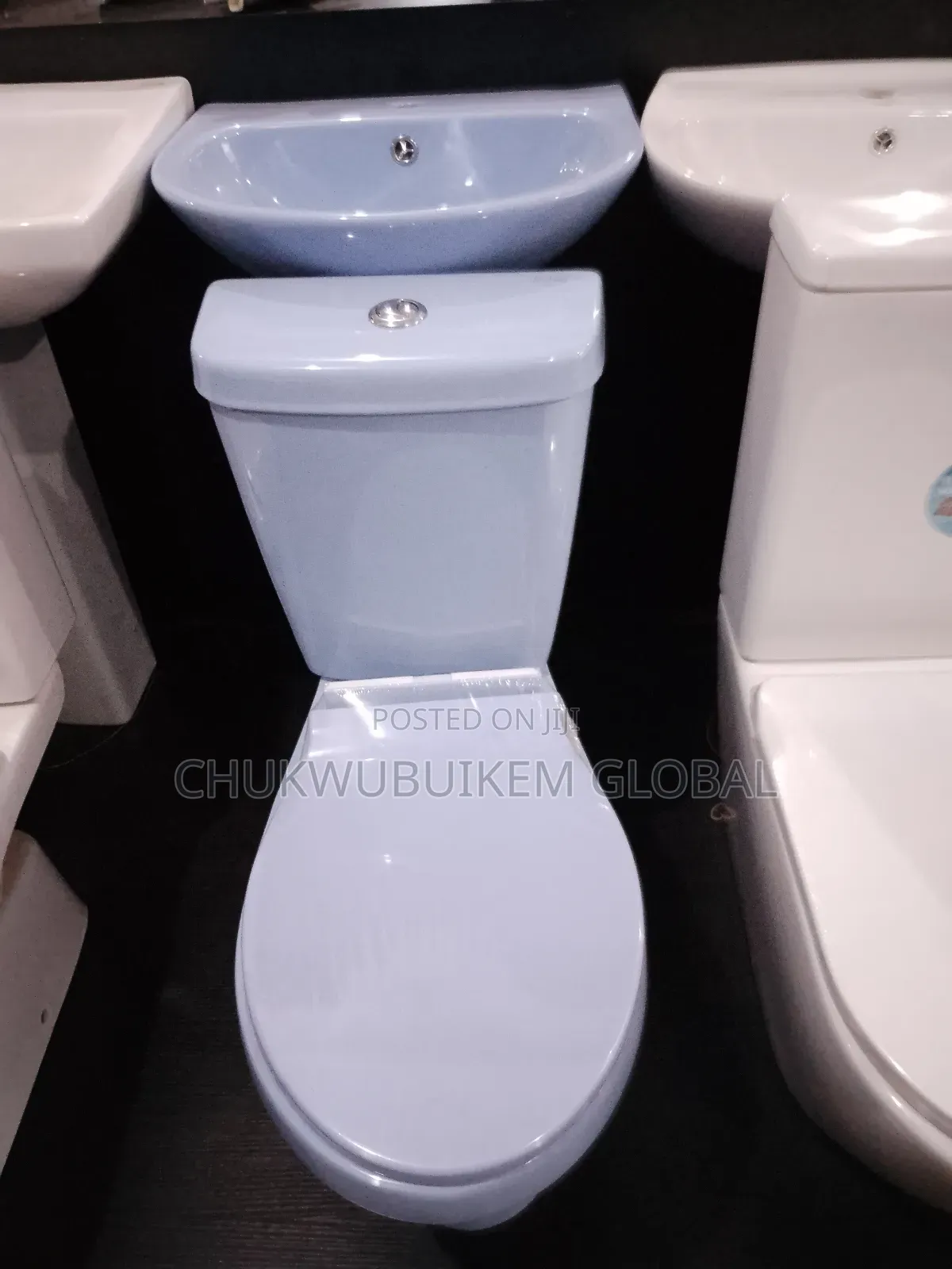 Standard Quality Wc Golden Diamond