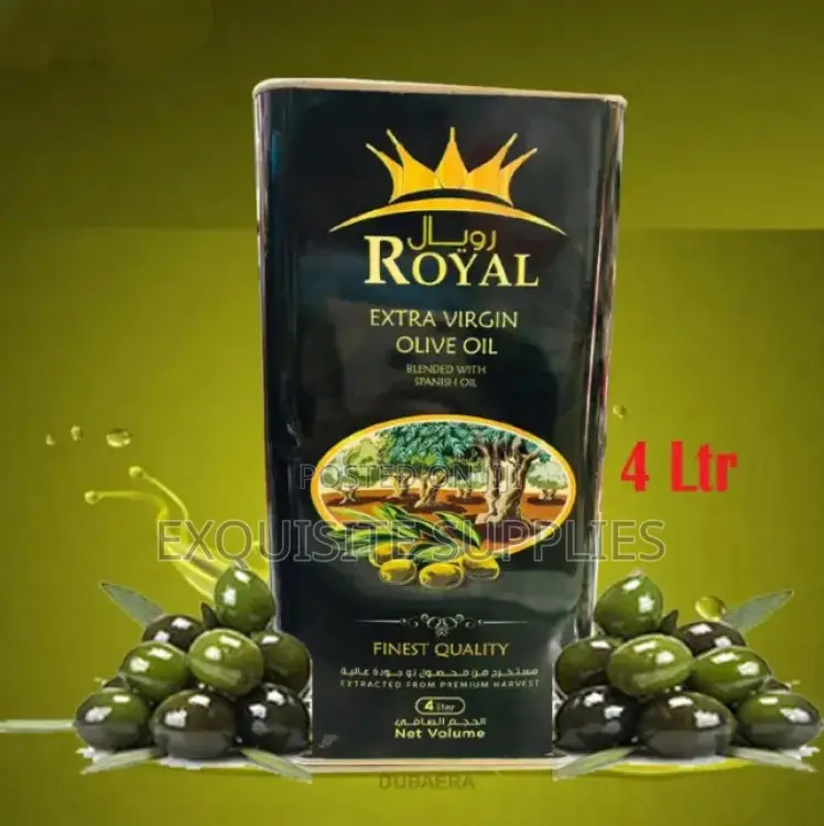 Royal Extra Virgin Olive Oil 4L
