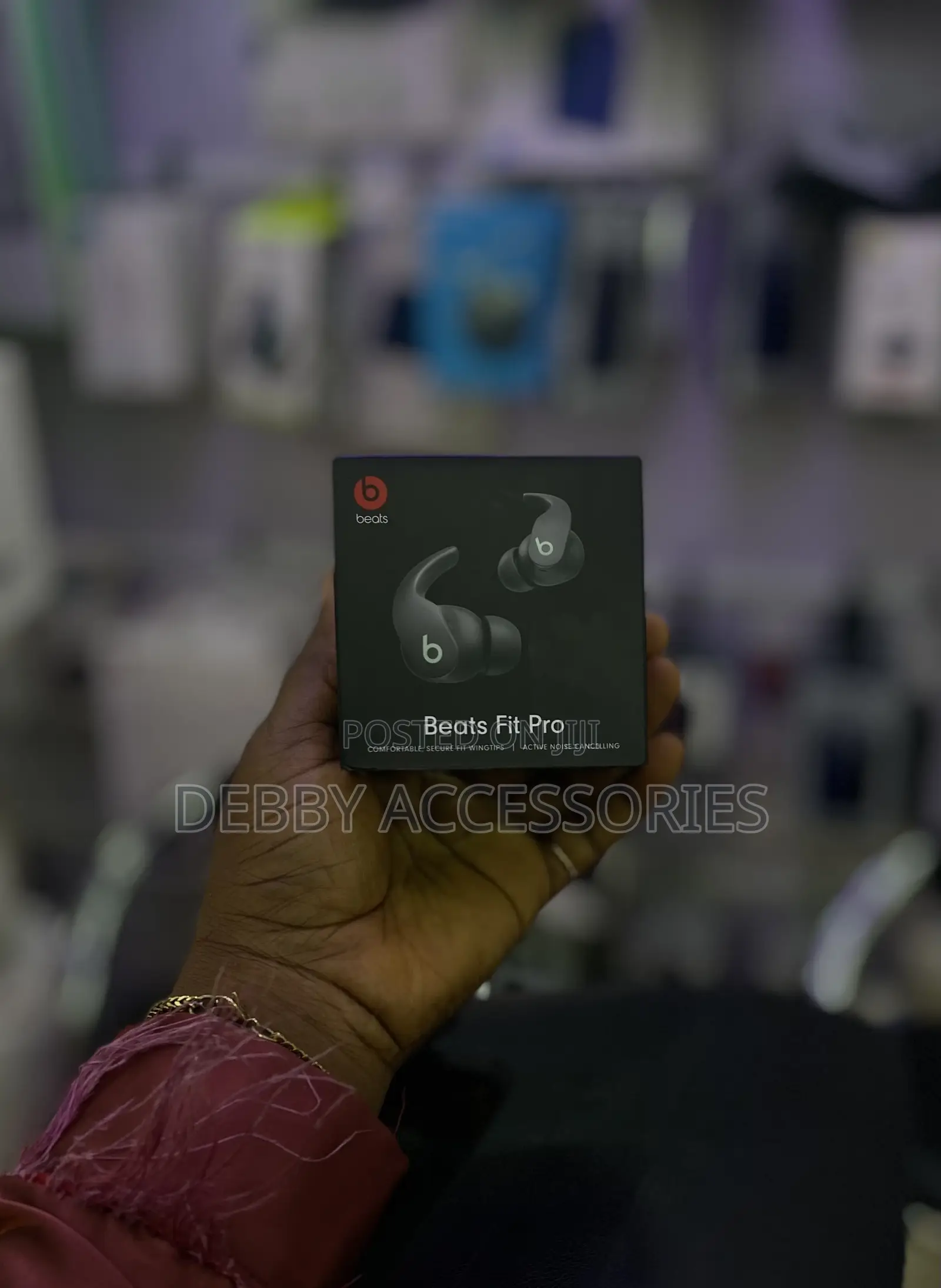 Beats Fit Pro True Wireless Noise Cancelling Earbuds
