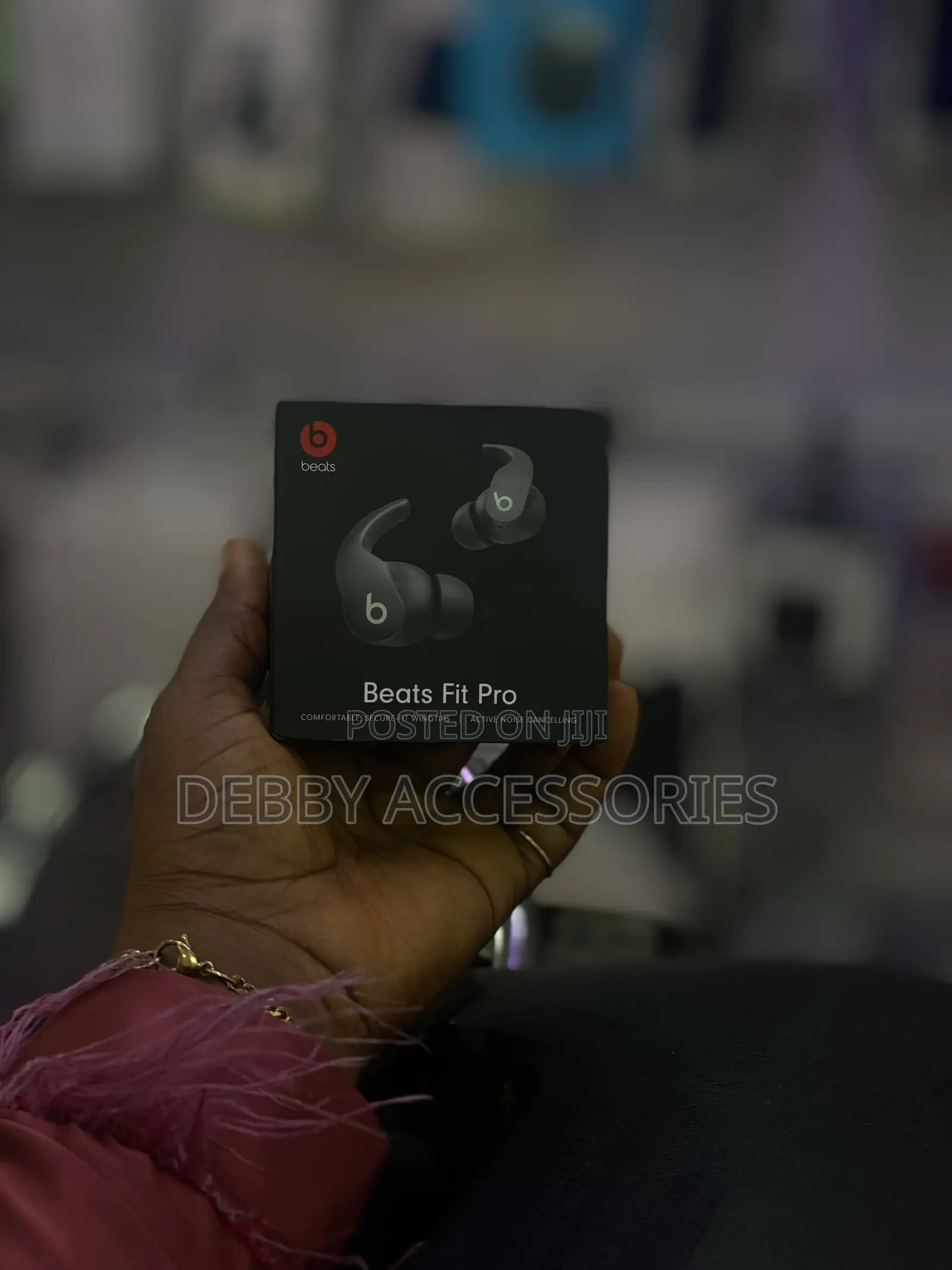 Beats Fit Pro True Wireless Noise Cancelling Earbuds
