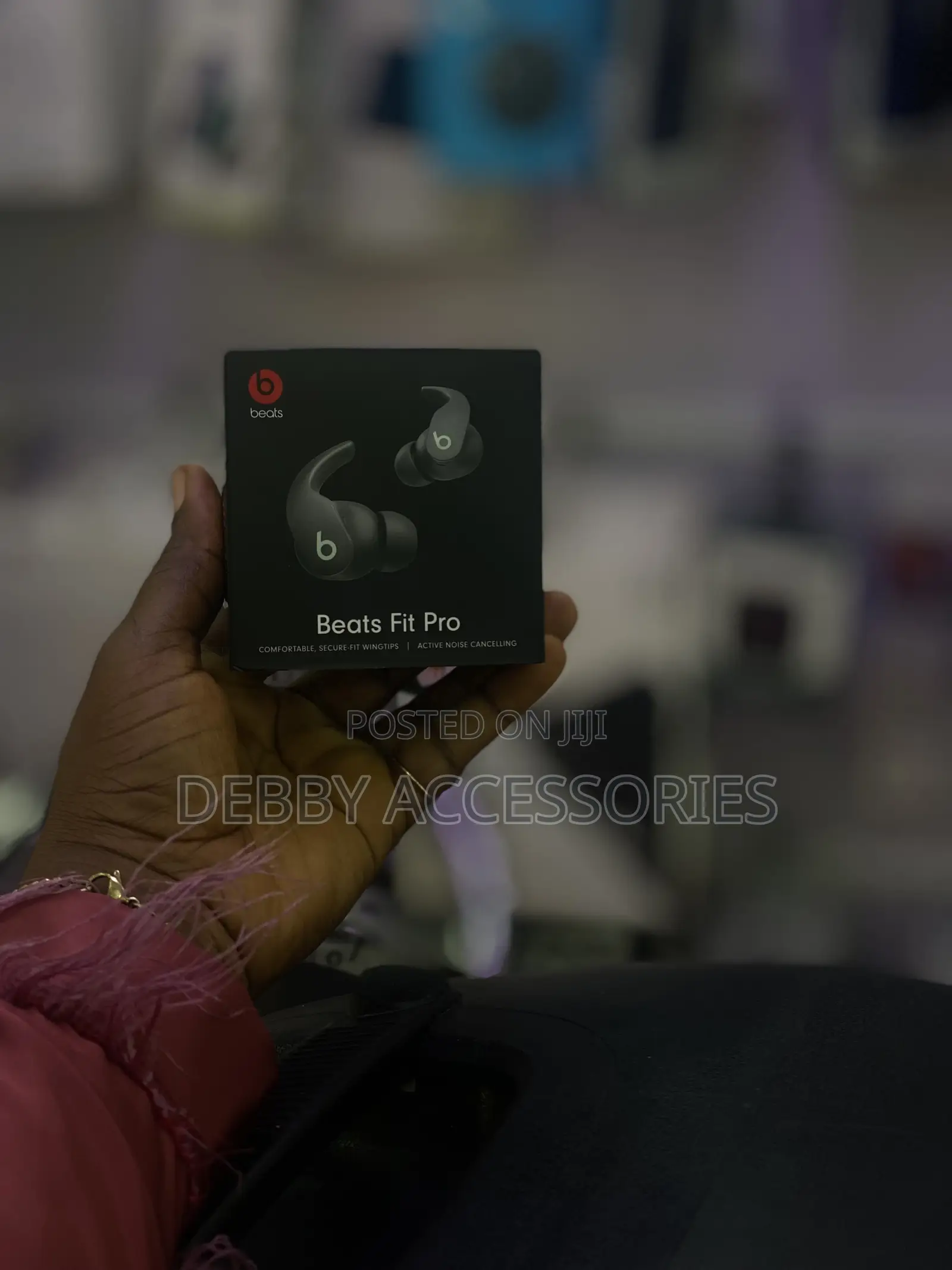 Beats Fit Pro True Wireless Noise Cancelling Earbuds