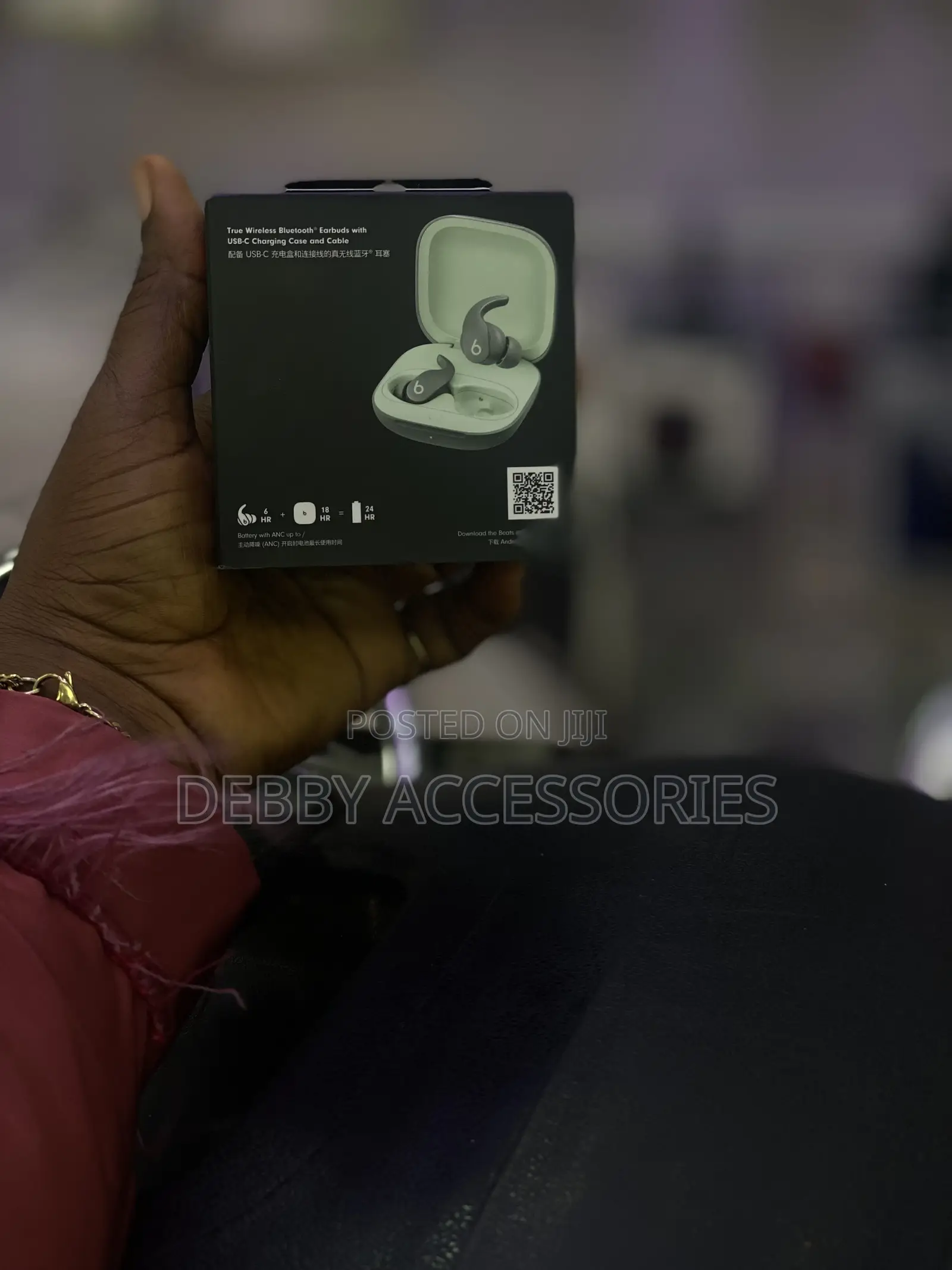 Beats Fit Pro True Wireless Noise Cancelling Earbuds
