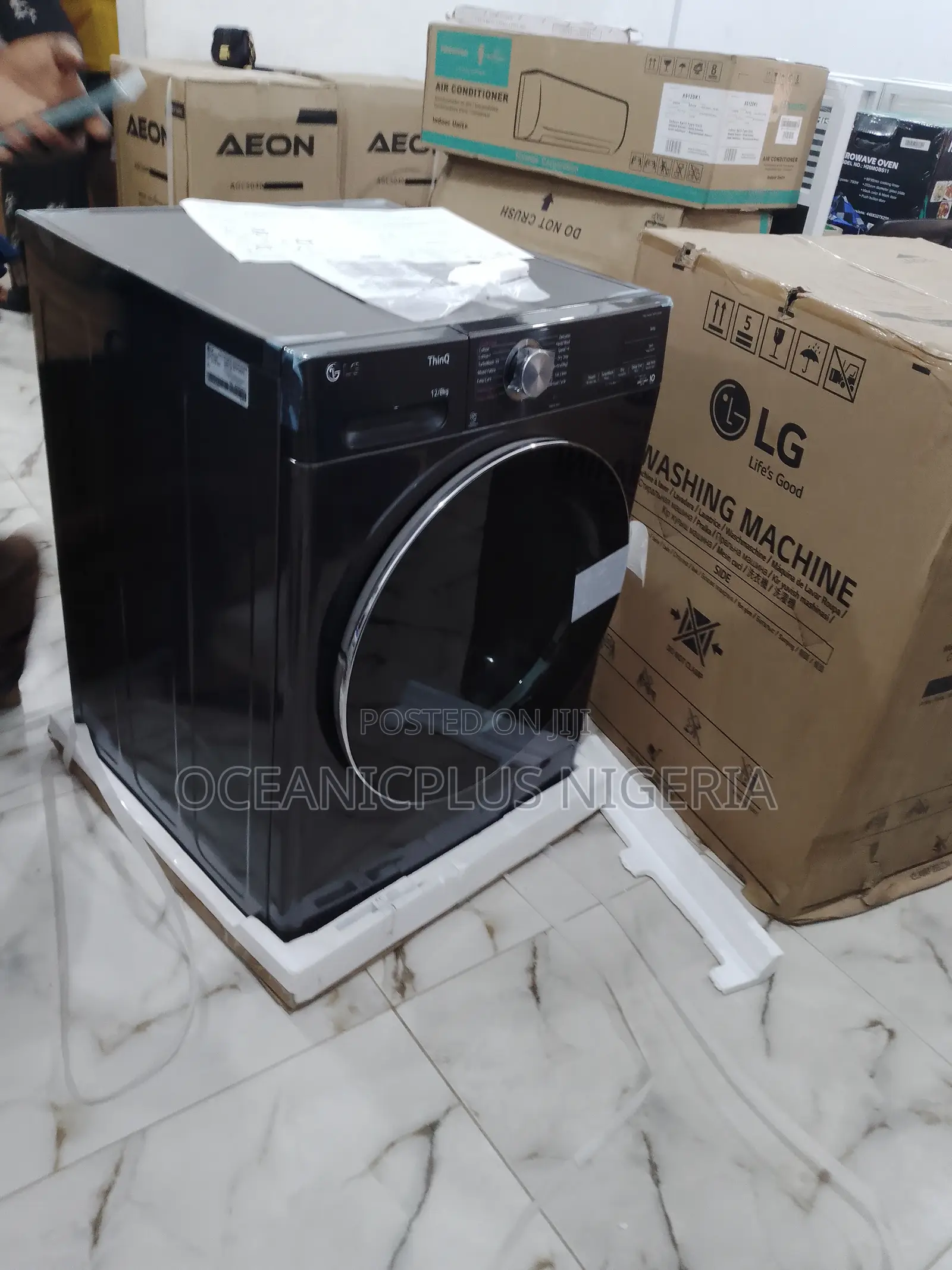 High Efficiency 12kg -Lg-2in1 Wash and Dry Washing Machine