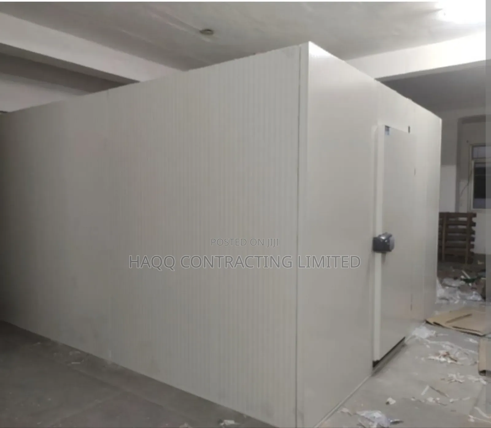 Walk in Cold Room Construction for Commercial Purpose