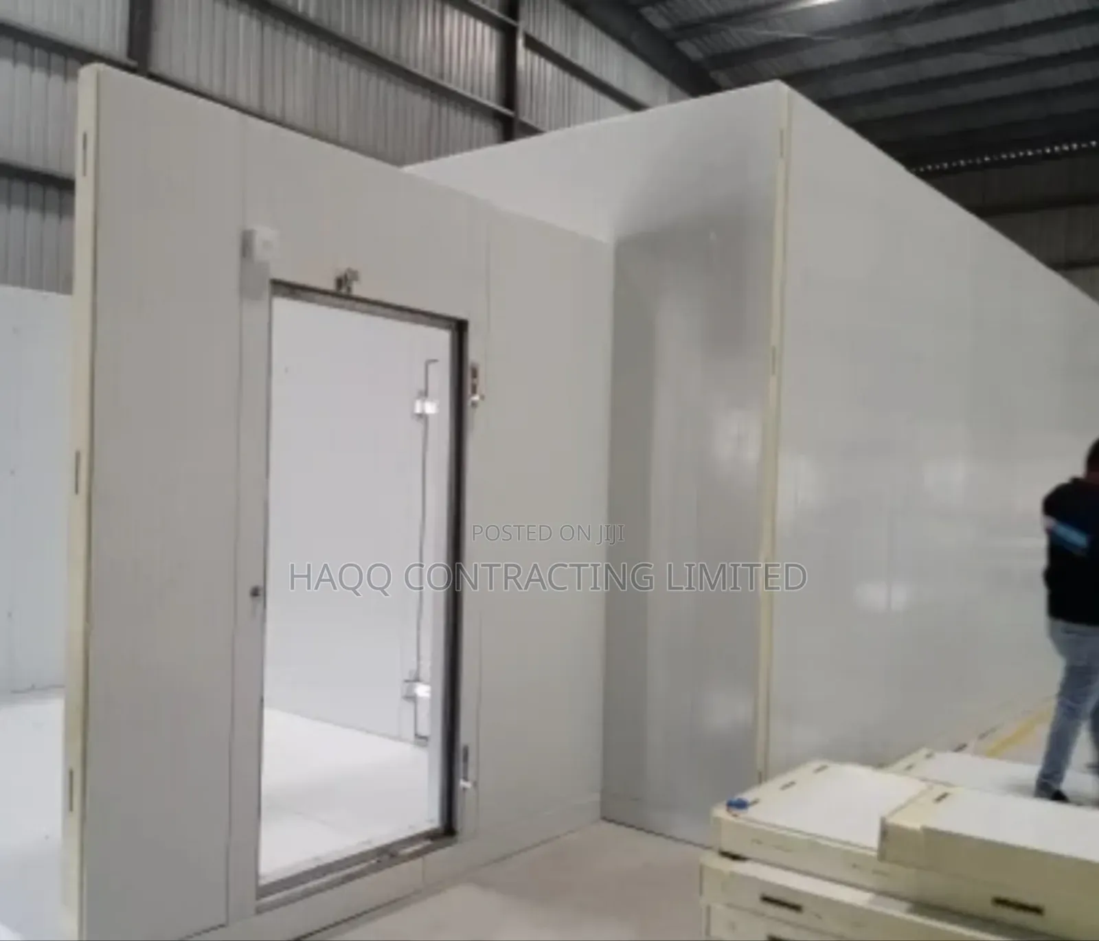 Walk-in Commerical Cold Room Construction for Large Farms