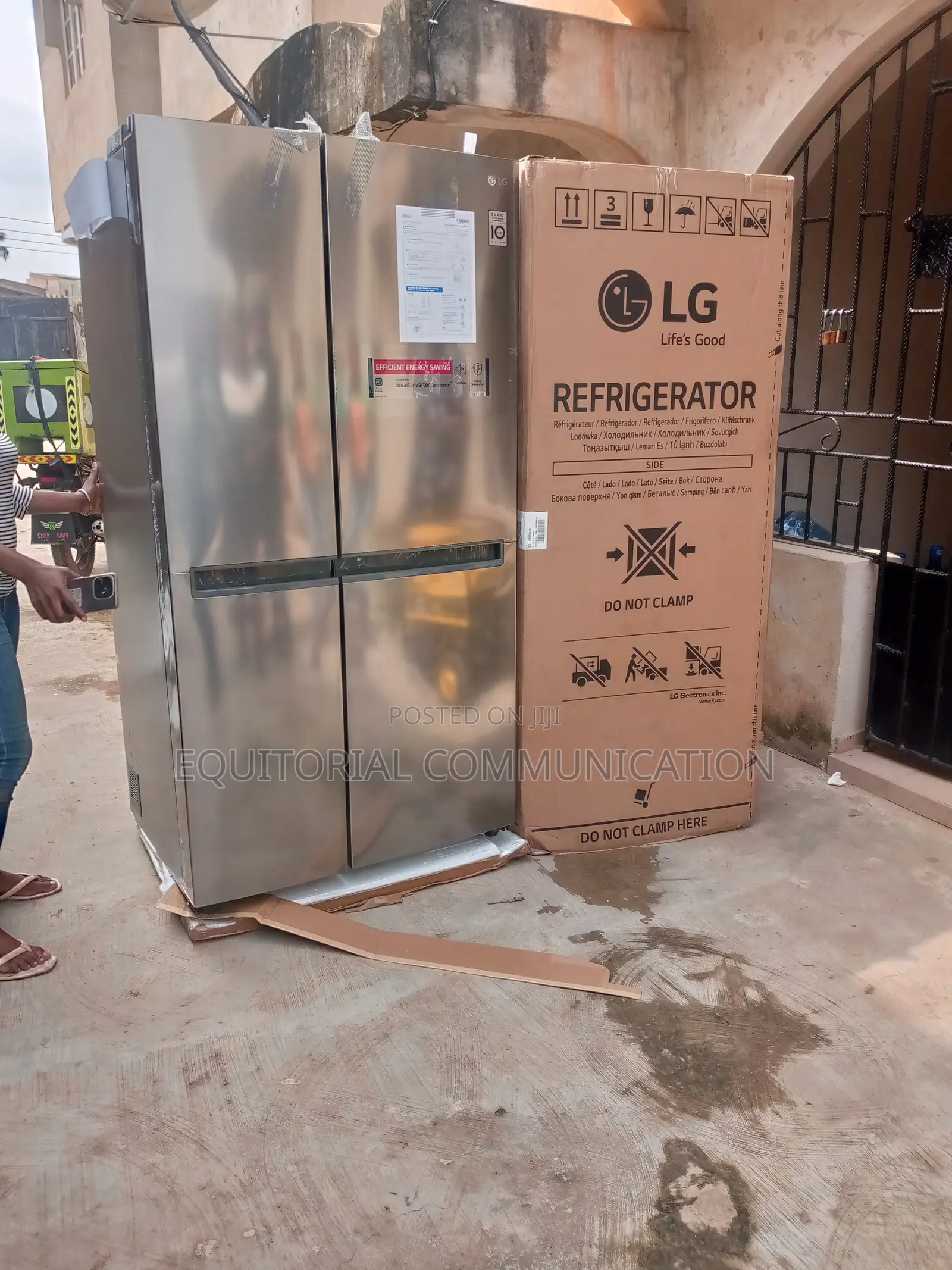 Side by Side Refrigerator - GC-P207GLYV: Support
