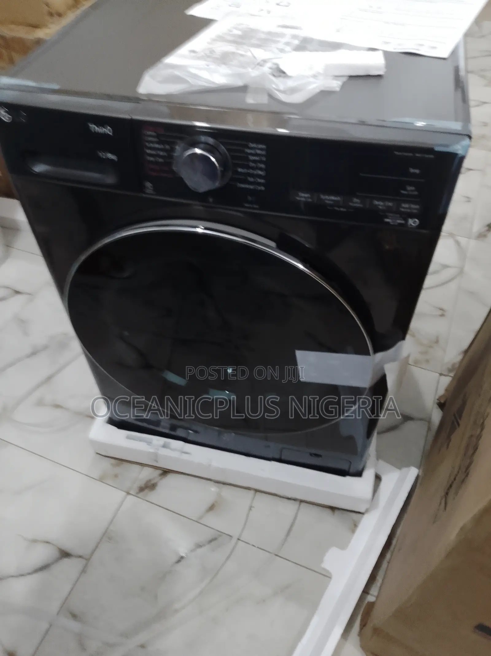High Quality 12kg [Lg] -2in1 Wash and Dry -Refrigerator