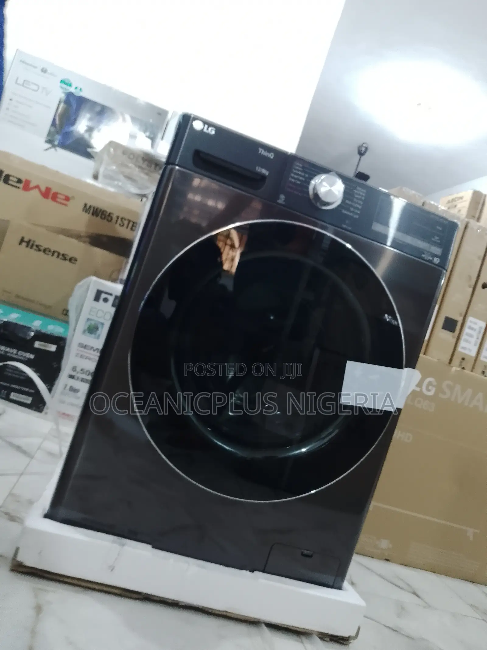 High Standard 12kg [Lg] 2in1 Wash and Dry Washing Machine