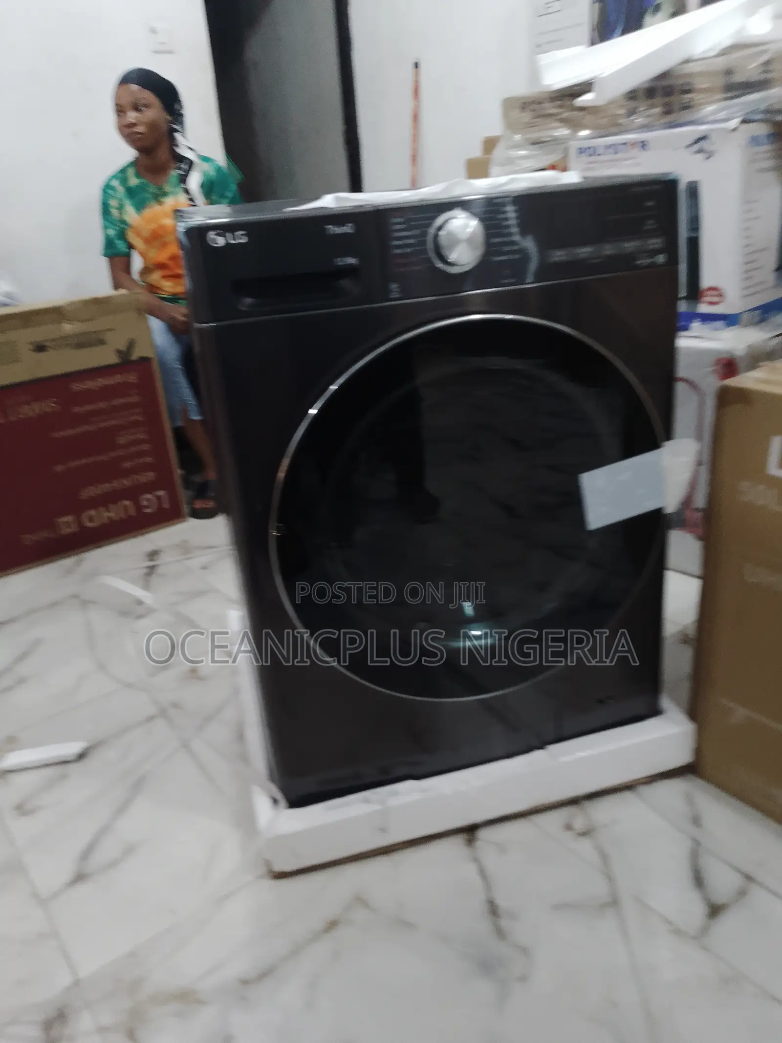 Best Pick 12kg Standard LG Wash and Dry Washing Machine
