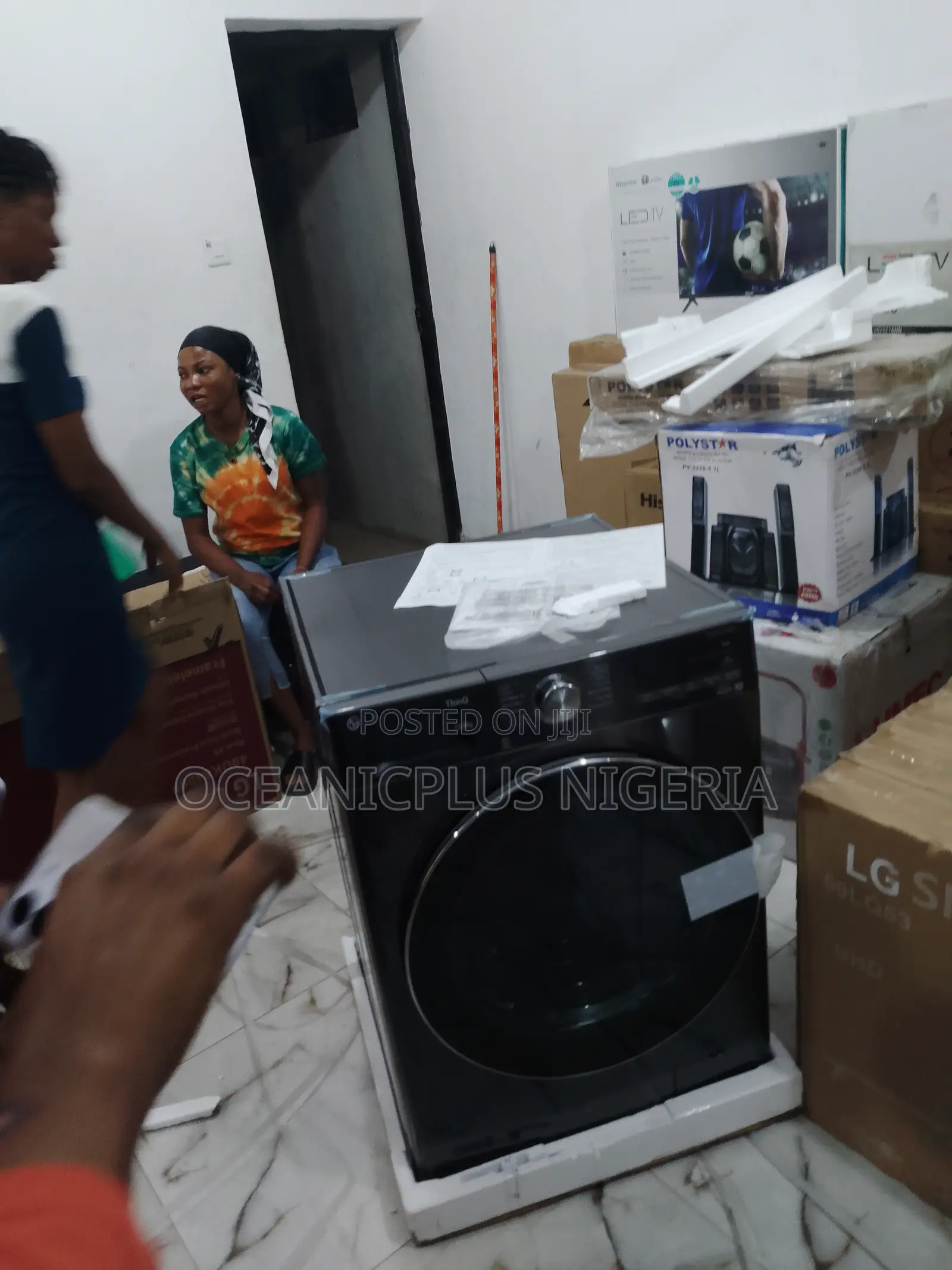 Very Affordable [12kg] LG 2in1 Wash and Dry-Washing Machine