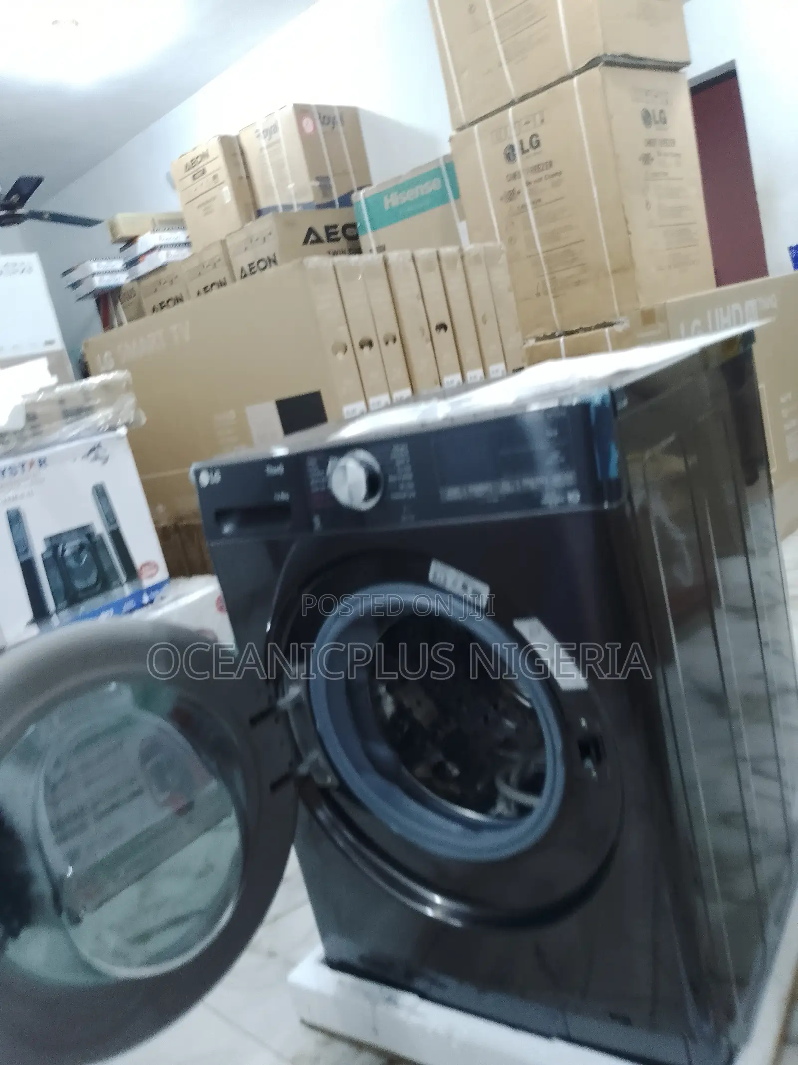 New-Mostselling 12kg [Lg] 2in1 Wash and Dry Washing Machine