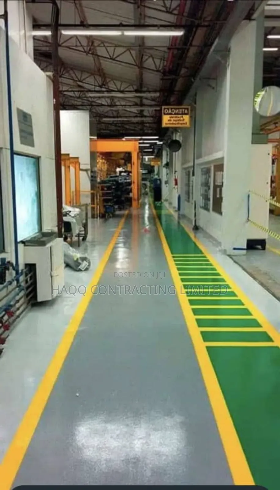 Warehouse Epoxy Flooring, Warehouse Flooring