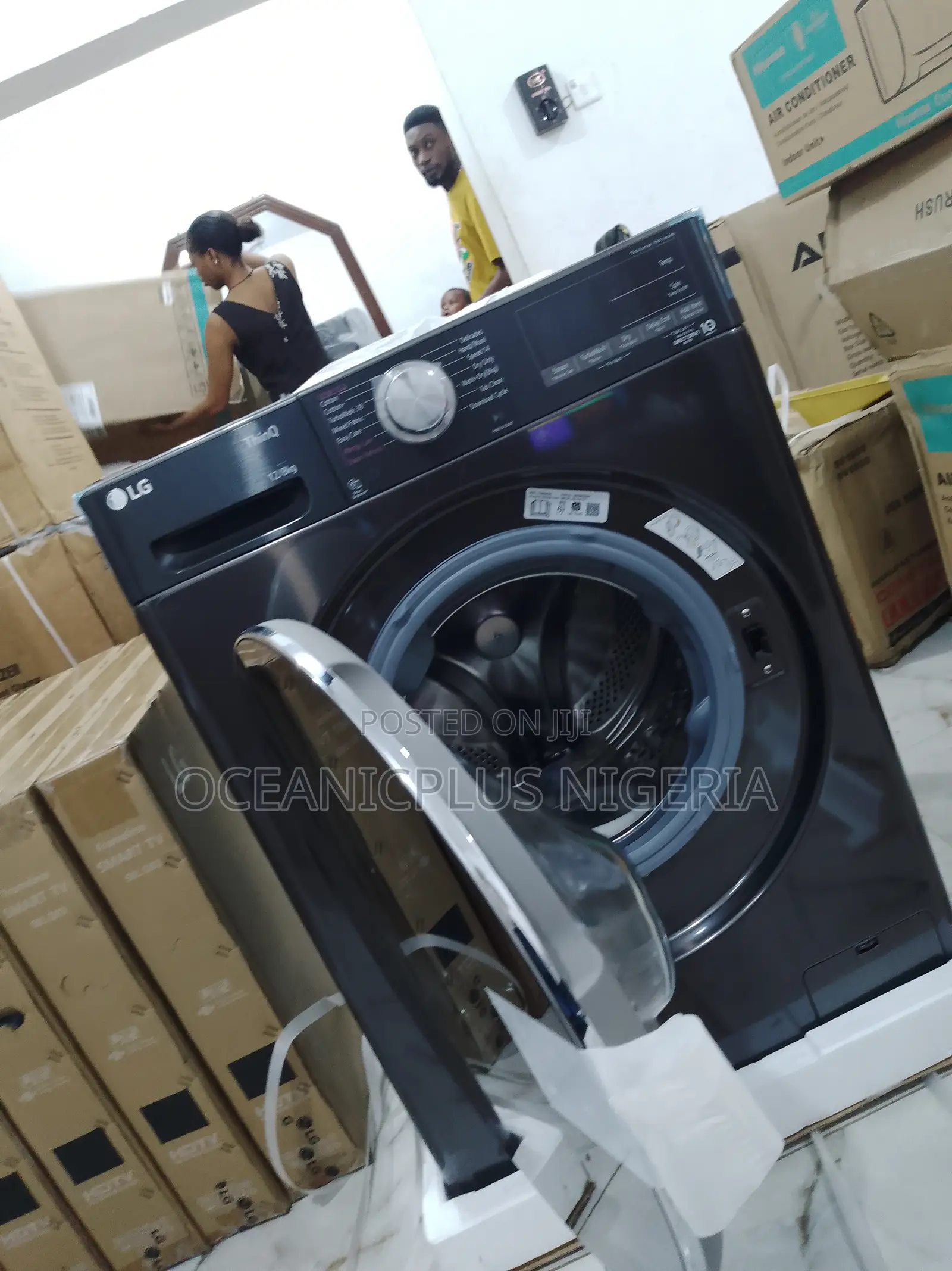 Top Taste 12kg [Lg] Premium Wash a Nd Dry -Washing Machine
