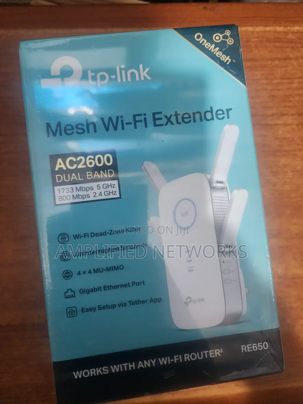 Tplink Range Extender Re650 Ac2600
