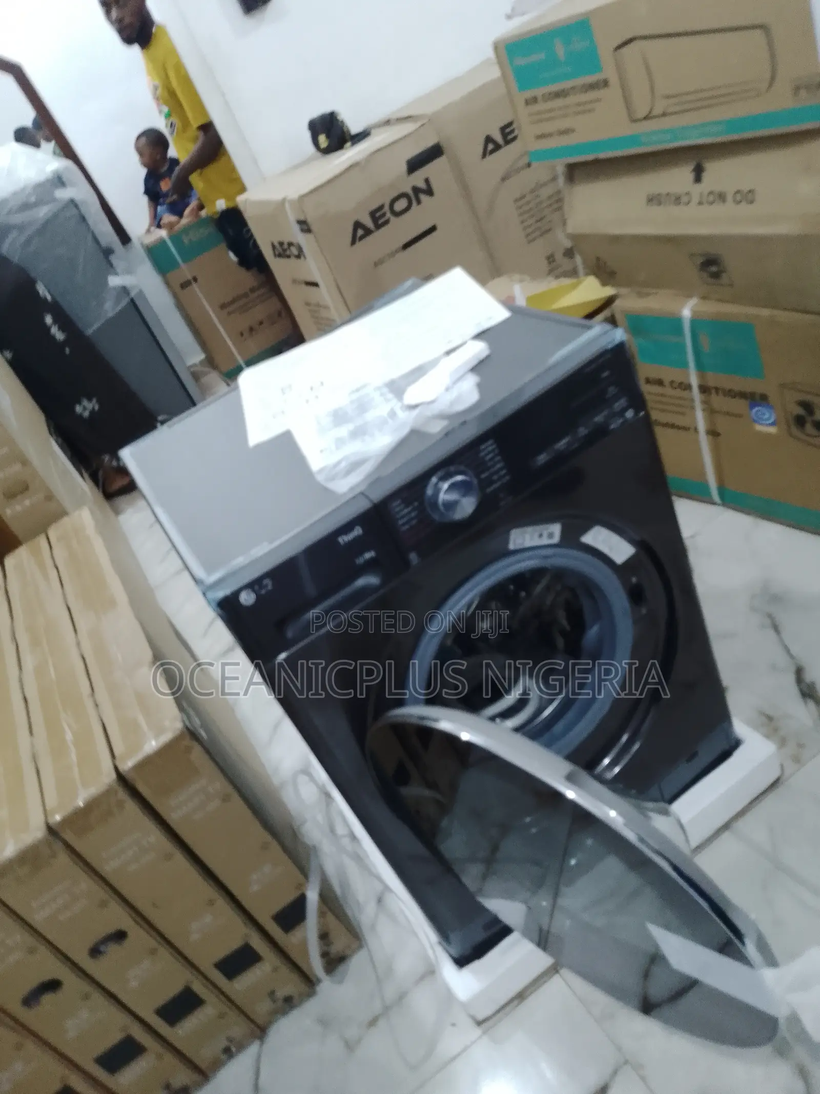 Highly Recommended 12kg 2in1 Lg- Washing Machine