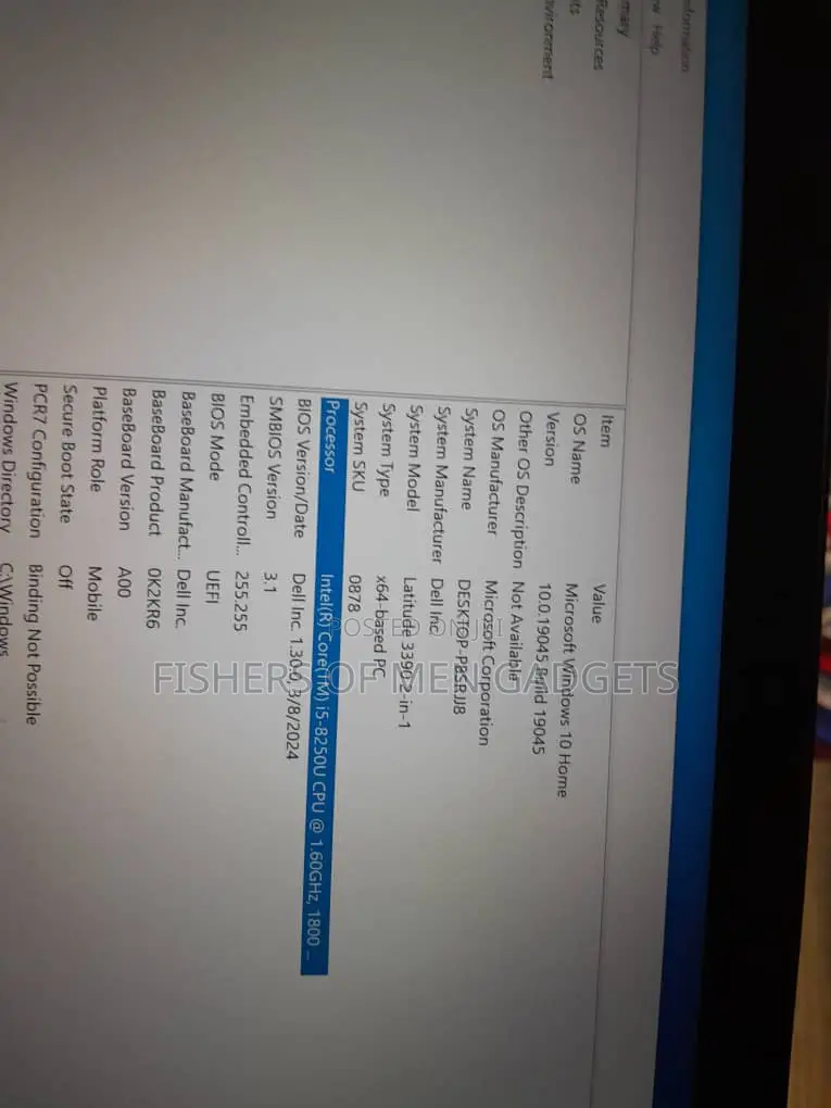 Laptop Dell Latitude 13 3380 8GB Intel Core I5 SSD 256GB