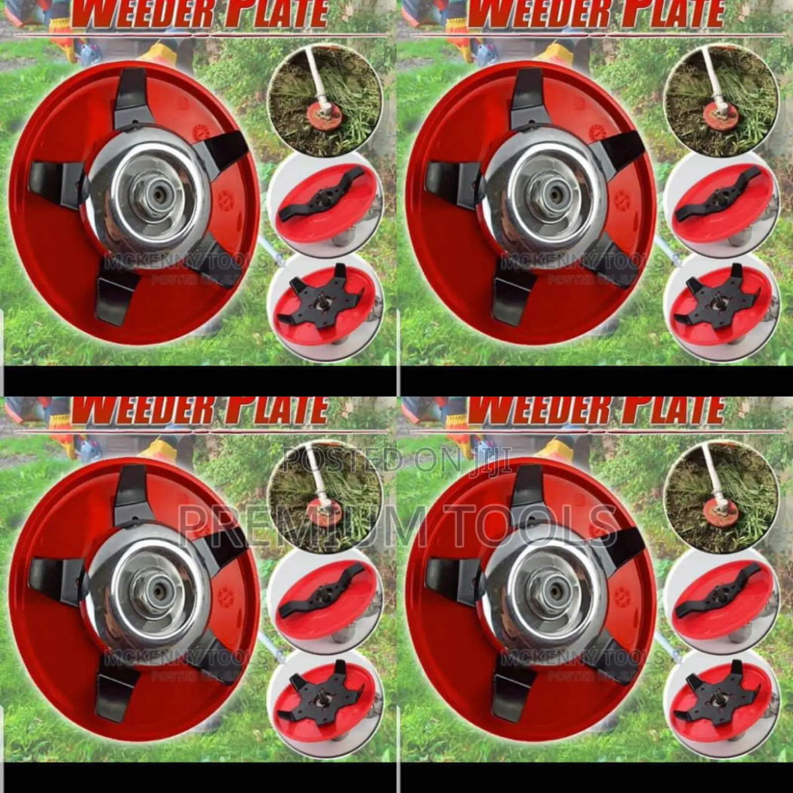 Weeder Plate