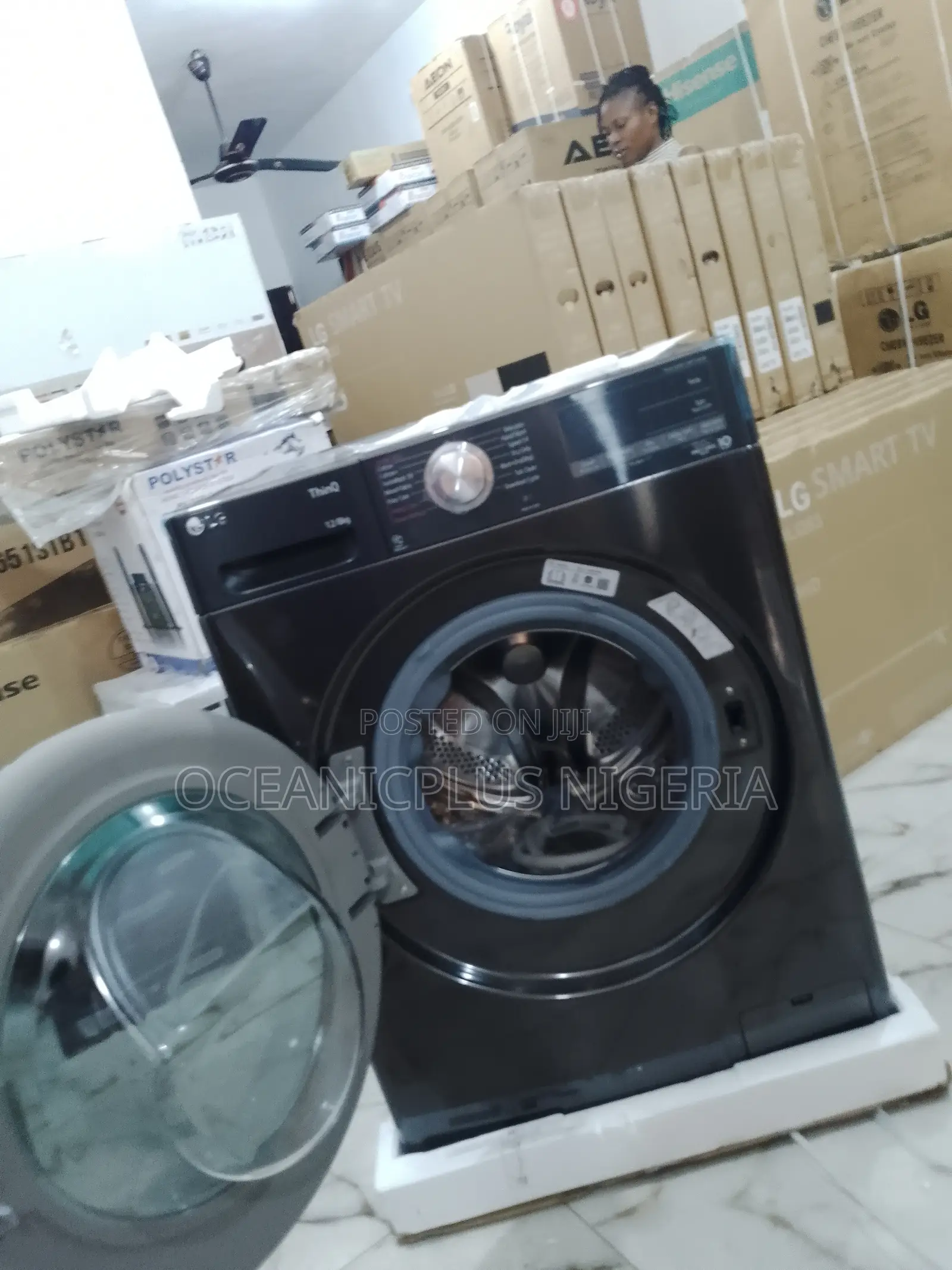 Super Powerful 12kg [Lg] Wash and Dry Washing Machine