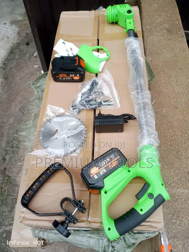 Cordless Brush Cutter