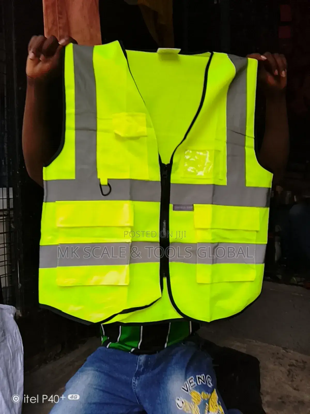 Pocket Reflective Life Jacket