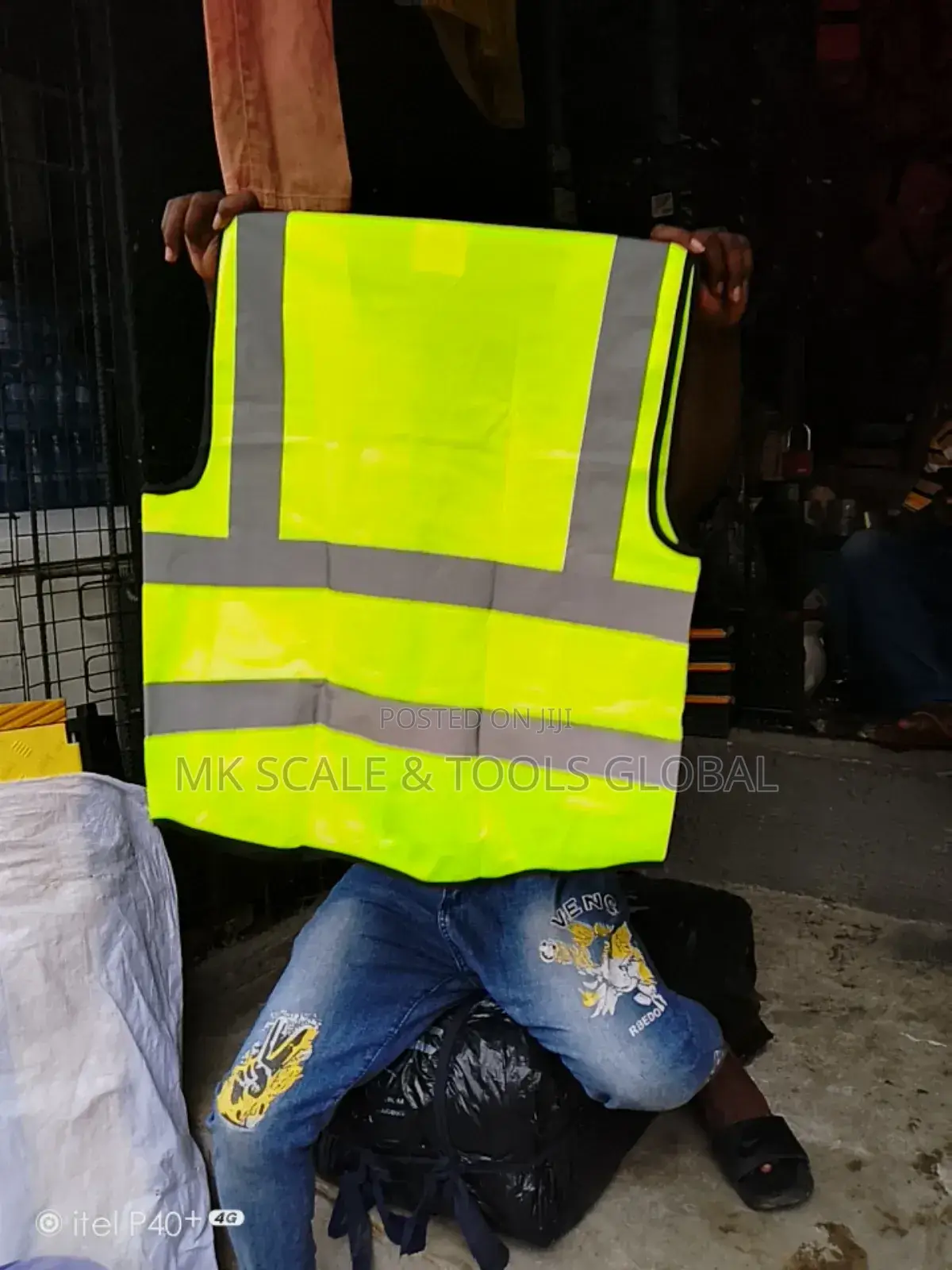 Pocket Reflective Life Jacket