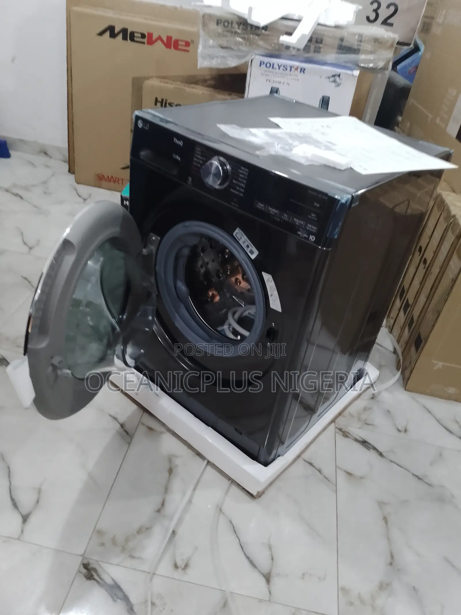 Standard 12kg Super Quality [2in1] LG Washing Machine